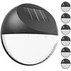 Image de MONZANA Lot de 6 lampes solaires LED capteur crépusculaire IP65 jardin extérieur éclairage 8 heures lampes murales