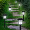 Image de Set de 6x lampes solaires LED Lumière pour jardin balon terrasse