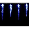 Image de Guirlande lumineuse 40 LED 104 m bleu stalactite télécommande fonction timer classe de protection IP44 8 modes guirlande