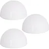 Image de MONZANA Set de 3 lampes LED solaire extérieur Jardin étanche sans fil avec capteur luminaires eclairage interrupteur