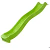 Image de Toboggan WICKEY Flow 220 cm vert pomme avec raccord d’eau   Idéal jardin & extérieur