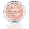 Image de Poudre Compacte Matifiante - Essence - Light Beige - 12 gr - Vegan - Sans Parabens