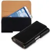 Image de kwmobile Étui de Ceinture 162 x 85 cm pour Téléphone Portable - Étui Ceinture Universel Simili Cuir - Sacoche Smartphone avec Croc