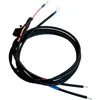Image de KIT PHOTOVOLTAIQUE - KIT SOLAIRE Câble pour batterie 2 x 4 mm² 20 A Phaesun 103780 Longueur de câble 1.50 m
