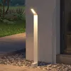 Image de Sogood Lampe LED sur Pied Extérieure 6W avec LED Lampe Jardin Étanche IP65 3000K Light Extérieure Blanc Pfadfinder 80cm