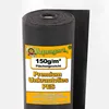 Image de 200 m² feutre de paillage anti-mauvaises herbes 150 g 1 m PES