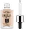 Image de Fond de teint - Catrice - HD Liquid Coverage - 010 Light Beige - 30 ml - Tous types de peau