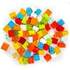 Image de LEGO Duplo : blocs de construction 2x2 couleurs assorties 100 pièces