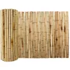 Image de Canisse bambous rondsParaventRobuste et résistant aux intempériesDiamètre Ø 26 mm3 tailles3 couleurs Nature 100 x 250 cm