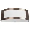 Image de Lindby Applique extérieure Raja (Moderne) en Gris Inox (1 lampeà E27) pour mur extérieur/façade de maison terrasse und balcon