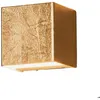 Image de Applique murale ampoules LED - Lindby - lampe murale - - doré