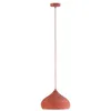 Image de Lindby Suspension en béton Fiona à intensité variable (Méditerranéen) Terracotta e. a. pour Salon & Salle manger (1 lampeà E27)