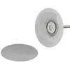 Image de Lampadaire à éclairage indirect ampoules LED - Lindby - lampadaire salon - - albâtre nickel mat