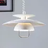 Image de Lindby Suspension Nadija à intensité variable (Scandinave) en Blanc Métal e. a. pour Cuisine (1 lampeà E27) Luminaire Lampe