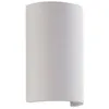 Image de Applique murale ampoules LED - Lindby - lampe murale - Plâtre argile - blanc