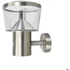 Image de Applique extérieure ampoules LED - Lindby - lampe murale extérieure - Acier inoxydable - acier inoxydable transparent