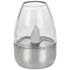 Image de LED Lampe Solaire Pedas (Moderne) en Gris Inox (à 10 lampes ) Eclairage Exterieur Jardin