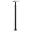 Image de Borne lumineuse ampoules LED - Lucande - lampe de jardin - Aluminium - anthracite blanc