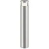 Image de Arcchio Luminaire extérieur Caramia à intensité variable (Moderne) en Gris (1 lampe à E27) Borne lumineuse luminaire pour socle