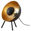 Image de Lampe à poser - Lindby - lampe de chevet - - noir doré