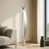 Image de Lampadaire salon ampoules LED - Lucande - lampe sur pied - - argenté