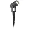 Image de Projecteur de jardin à planter - Lucande - projecteur de jardin - - gris foncé