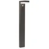 Image de LED Lampe Solaire Chioma (Moderne) en Gris Inox (1 lampeà) Eclairage Exterieur Jardin