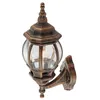 Image de Lindby Applique Exterieur Nadesha à intensité variable (Antique Classic) en Doré (1 lampeà E27) Murale Luminaire Lampe Jardin