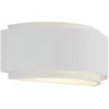 Image de Applique murale - Lindby - lampe murale - Plâtre argile - blanc