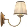 Image de Applique murale - Lindby - lampe murale - Tissu textile - crème laiton ancien