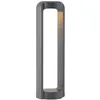 Image de Borne lumineuse ampoules LED - Lucande - éclairage extérieur - - anthracite