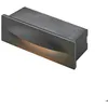 Image de LED Applique extérieure Zandro (Moderne) en Noir Aluminium (1 lampeà) encastrable pour l'extérieur applique mur extérieur/mur de
