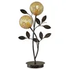 Image de Lampe à poser - Lucande - lampe de chevet - - noir doré