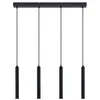 Image de Suspension ampoules LED - Arcchio - lampe suspendue - - 80 x 60 x 35 cm - noir