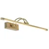 Image de Éclairage de tableau ampoules LED - Lucande - applique murale pour tableau - - laiton