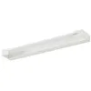 Image de LED Applique Murale Jora (Moderne) en Blanc Aluminium e. a. pour Salle de bain (1 lampe à) Luminaire salle Lampe WC