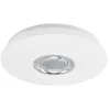 Image de LED Plafonnier Elpida à intensité variable (Moderne) en Blanc e. a. pour Salon & Salle manger (1 lampeà) Eclairage Lampe Luminaire