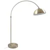Image de Lampadaire - Lindby - lampadaire arqué salon - - laiton