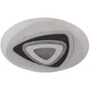 Image de LED Plafonnier Rebeka à intensité variable (Moderne) en Blanc e. a. pour Salon & Salle manger (1 lampeà) Eclairage Lampe Luminaire