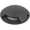 Image de Éclairage au sol extérieur ampoules LED - Lindby - spot encastré au sol - Aluminium - gris foncé