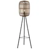 Image de Lindby Lampadaire Bois Canyana (Traditionnel) en Marron e. a. pour Salon & Salle à manger (1 lampeà E27) Sur Pied Lampe a de Sol