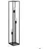 Image de Lampadaire salon - Lindby - lampe sur pied - - noir