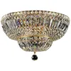 Image de Plafonnier - Basfor - Semi-encastré - Doré Antique - 12 lumières - E14