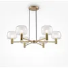 Image de Lampadaire - Maytoni Vision - 6 Lumières - Multi Bras - Doré - E14