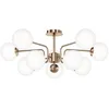 Image de Plafonnier - Maytoni - Erich - 10 Lumières - Laiton - E14 - Moderne