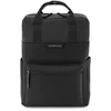 Image de Kapten & Son Sac à dos noir pour femme et homme - Bergen Small Backpack S All Black 311859