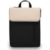 Image de Kapten & Son Sac à dos de loisirs noir beige pour femme et homme - Vallen Backpack Cream Black 311976