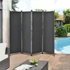 Image de [pro.tec]® Barrière / Paravent Brise-vue protection de lintimité 215 x 170 cm Gris