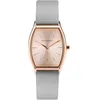 Image de Montre Femme - PAUL HEWITT - Modern Edge Line - Cuir Gris - Étanchéité 5 ATM - Verre Saphir