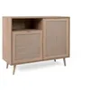 Image de Finori Buffet Bali 01A Chêne sonoma et impression de canne 441173